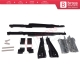 Panoramic Roof Sunroof Runner Slider Repair 14 Pcs Set 54138408062 for BMW 5 E39 X3 E83 X5 E53 E70