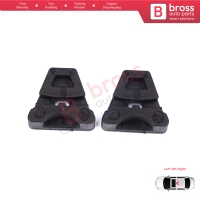 2 Pieces Sunroof Rail Frame Glass Slider Guide Repair Bracket for Mercedes CLA A C E Class W176 W177 W205 C207 C117