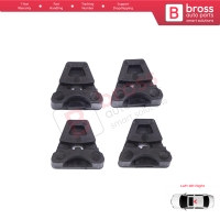 4 Pieces Sunroof Rail Frame Glass Slider Guide Repair Bracket for Mercedes CLA A C E Class W176 W177 W205 C207 C117...