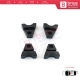 4 Pieces Sunroof Rail Frame Glass Slider Guide Repair Bracket for Mercedes CLA A C E Class W176 W177 W205 C207 C117