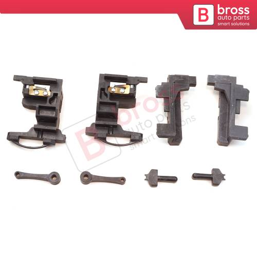 Sunroof Rail Guide Set Metal Sheet Support 1697800244 for Mercedes A B Class W168 W169 W245 