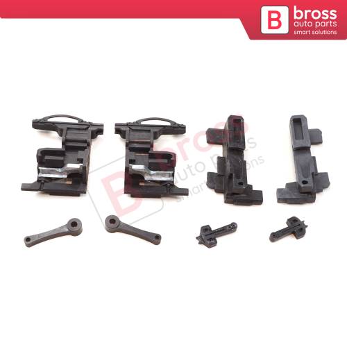 Sunroof Rail Guide Set Metal Sheet Support 1697800244 for Mercedes A B Class W168 W169 W245 