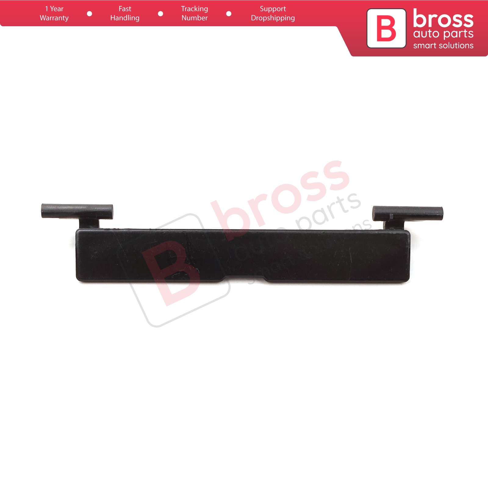 Bross Auto Parts LLC - BSP1133-1 LEFT Side View Mirror Triangle Fender  Corner Trim Cover for Renault Megane MK3 Fluence 638750012R