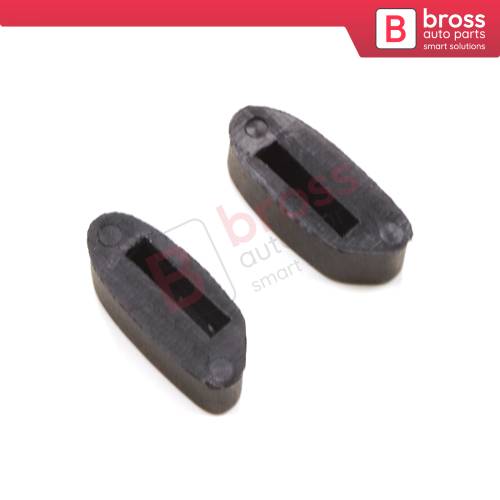 2 Pieces Sunroof Sliding Repair Nuts Clips for Mercedes W211