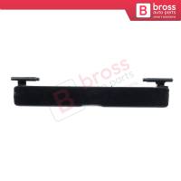 Roof Flap Rack Port Cover Trim A2057504100 for Mercedes C W205 95*12 mm