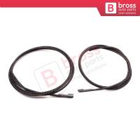 Panoramic Sunroof Moonroof Curtain Cable Set for Mercedes E Class W211 2002-2009 