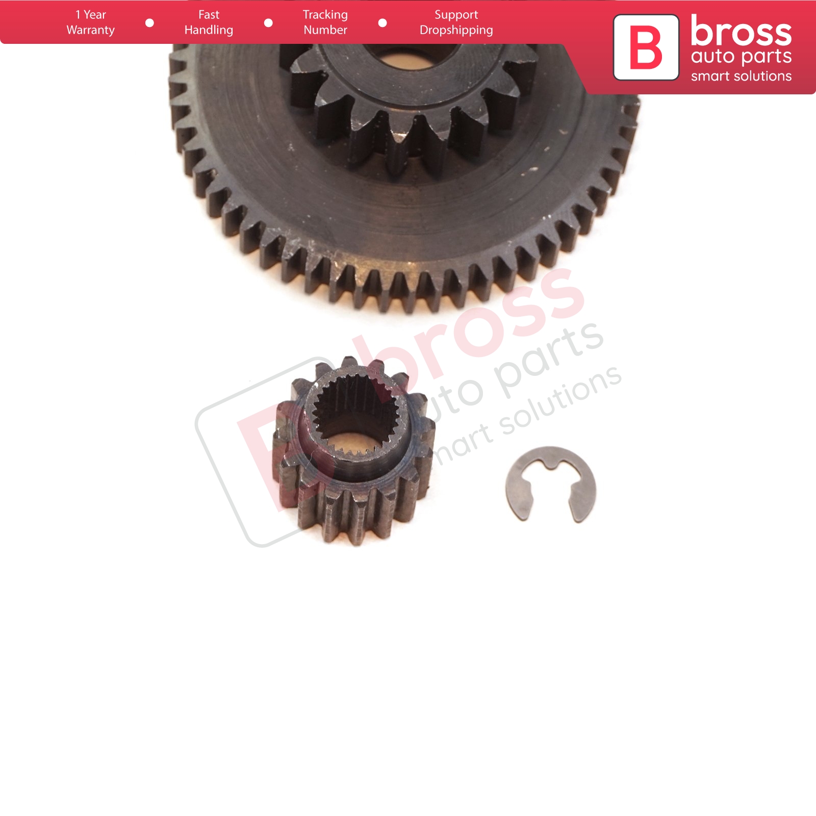 Bross Auto Parts - BSR648 Convertible Top Roof Cover Motor Repair