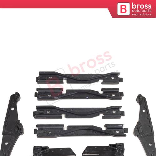 Sunroof Roof Curtain Repair Set with Metal Lever for Hyundai i30 i30 CW 2007-2012  50006393 81635A5000