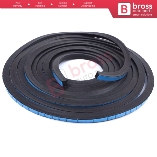 Sliding Sunroof Frame Rubber Seal 550 cm For Mercedes W168 W169 W245 A1687800198 