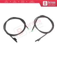 Sunroof Glass Cables for Mini Cooper R55 R56 R60 MK2 2007-2016 Crew Cab Countryman Hatchback Convertible Wagon 