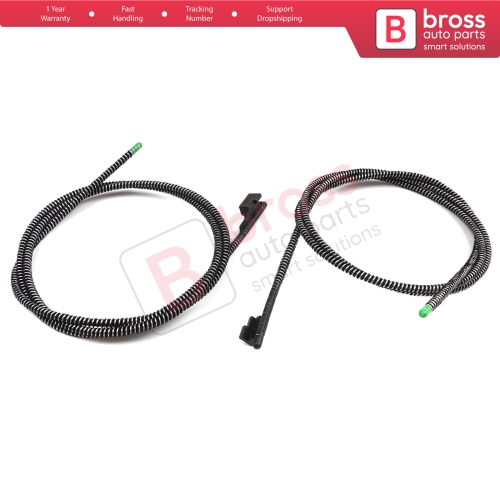 Sunroof Glass Cables for Mini Cooper R55 R56 R60 MK2 2007-2016 Crew Cab Countryman Hatchback Convertible Wagon 