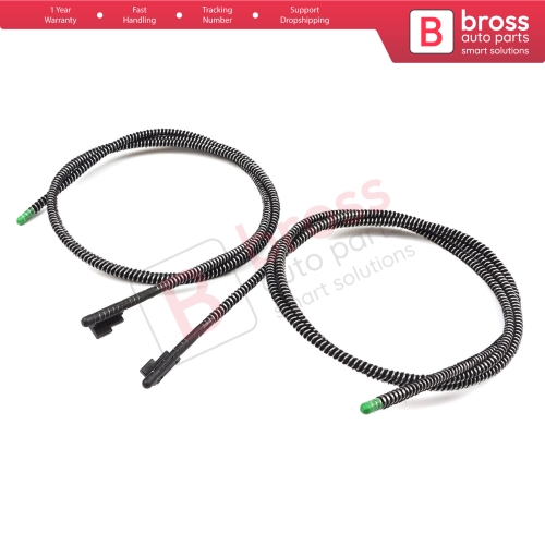 Sunroof Glass Cables for Mini Cooper R55 R56 R60 MK2 2007-2016 Crew Cab Countryman Hatchback Convertible Wagon 