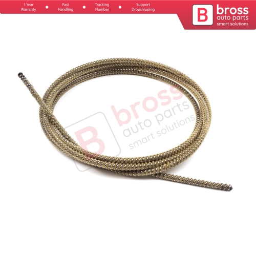 Car Sunroof Repair Cable Wearproof Material Length 240 cm Diameter 6 mm