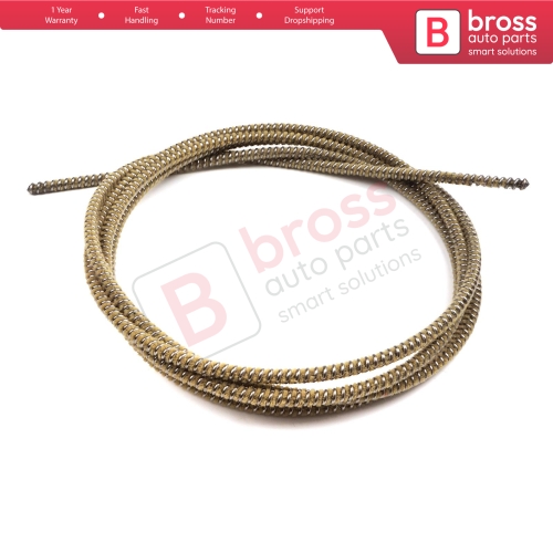 Car Sunroof Repair Cable Wearproof Material Length 240 cm Diameter 6 mm