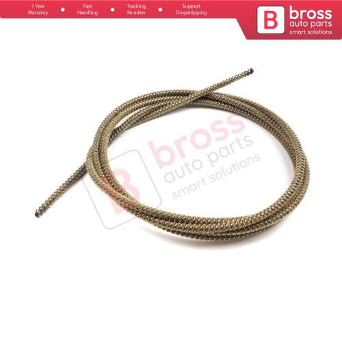 Car Sunroof Repair Cable Wearproof Material Length 240 cm Diameter 6 mm