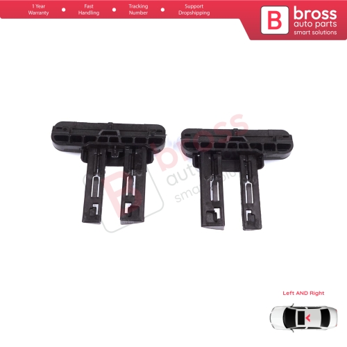 Sunroof Sunshade Curtain Repair Clips Bracket for VW Golf MK7 Polo MK5 6 UP! Audi A3 S3 Skoda Octavia MK3 Seat Leon 1738292 1738293