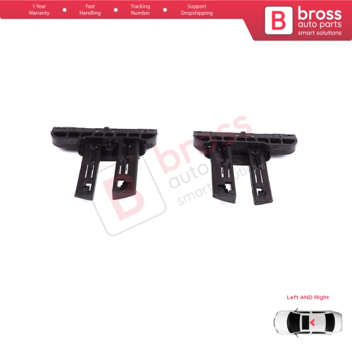 Sunroof Sunshade Curtain Repair Clips Bracket for VW Golf MK7 Polo MK5 6 UP! Audi A3 S3 Skoda Octavia MK3 Seat Leon 1738292 1738293