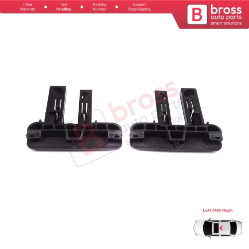 Sunroof Sunshade Curtain Repair Clips Bracket for VW Golf MK7 Polo MK5 6 UP! Audi A3 S3 Skoda Octavia MK3 Seat Leon 1738292 1738293