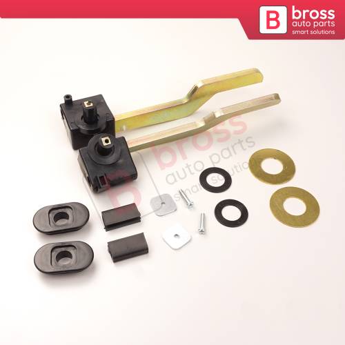 Bross Auto Parts - BSR8 Roof Lock Latch Parts 54347031361 2 Left