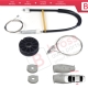 Window Regulator Repair Kit Rear Left for Renault Megane MK1 EA0/1 1996-2003 Cabriolet Convertible 7700848450