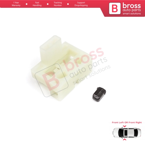 Window Regulator Clip Front Left or Right Doors 95382556 95382557 For Chevrolet Cruze MK1 J30...