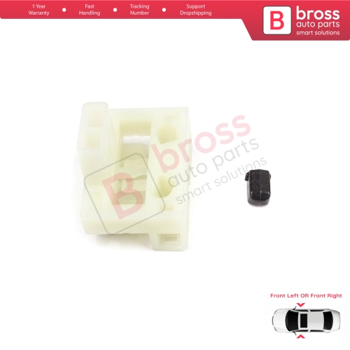 Window Regulator Clip Front Left or Right Doors 95382556 95382557 For Chevrolet Cruze MK1 J30...