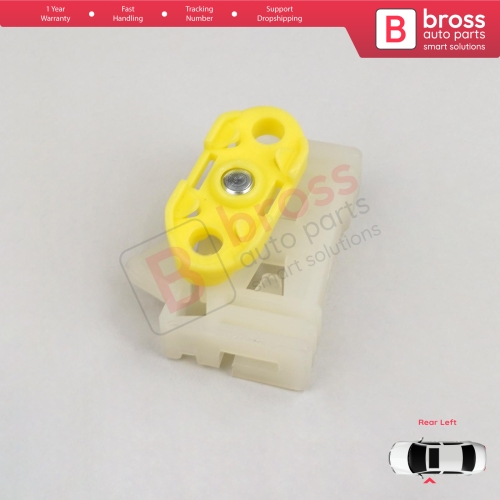 Window Regulator Repair Clips Rear Left Door for Vauxhall Opel Meriva MK1 A X03 2003-2010 93362663...