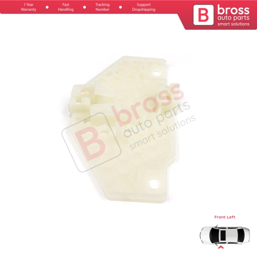 Window Regulator Repair Clips Front Left Door for Ford Transit Connect Tourneo MK1 2002-2013 MPV 2T14V23201...