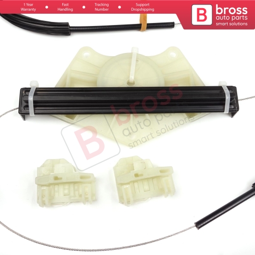 Window Regulator Repair Kit Front Left Door for VW Passat B5 B5.5 3B 3BG Skoda Superb MK1 B5 3U 3B1837461