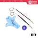 Window Regulator Repair Kit Rear Right for VW Polo Vento MK5 6R 6C 61 2009-2022 4/5 Door 6R4839462...