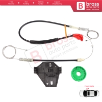 Window Regulator Repair Kit Front Right for VW Transporter T4 MK4 Eurovan Caravelle 1990-2003 7D0959802