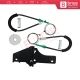 Power Window Regulator Repair Set Front Right Door for Peugeot 307 3A/C 3E 3H 2001-2008 4/5 Door 9634456880