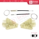 Power Window Regulator Repair Kit Rear Left or Right for Alfa Romeo 159 939 2005-2011 4/5 Door 71740123 71740124...