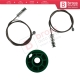 Window Regulator Repair Kit Rear Right Door for Audi A6 C5 4B 1997-2005 Allroad 4BH 4/5 Door 4B0839462