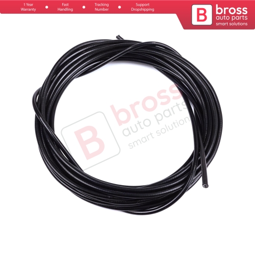 Window Regulator Cable Protection Hose Exterior Diameter 6 mm  Length 10 meter for Universal Car Models