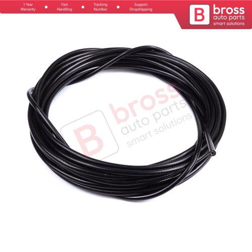 Window Regulator Cable Protection Hose Exterior Diameter 6 mm  Length 10 meter for Universal Car Models