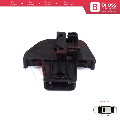 Power Window Regulator Repair Clips Bracket Rear Left Door for VW Touran MK1 1T1 1T2 1T3 2003-2015 1T0839461