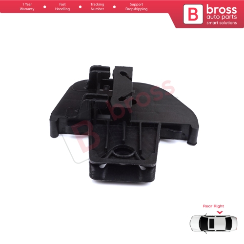 Power Window Regulator Repair Clips Bracket Rear Right Door for VW Touran MK1 1T1 1T2 1T3 2003-2015 1T0839462