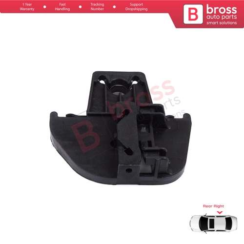 Power Window Regulator Repair Clips Bracket Rear Right Door for VW Touran MK1 1T1 1T2 1T3 2003-2015 1T0839462