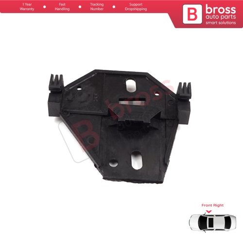 Window Regulator Repair Clips Bracket Front Right for VW Transporter T4 MK4 Eurovan Caravelle 1990-2003 7D0959802