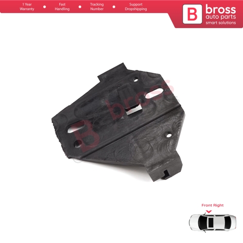 Window Regulator Repair Clips Bracket Front Right for VW Transporter T4 MK4 Eurovan Caravelle 1990-2003 7D0959802