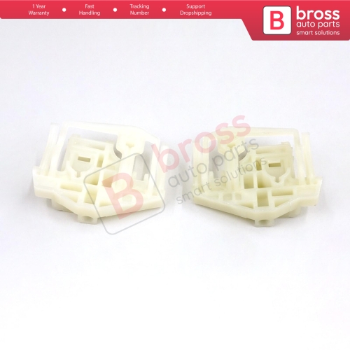 Window Regulator Clips Front or Rear Left and Right Door for BMW X3 E83 2003-2010...