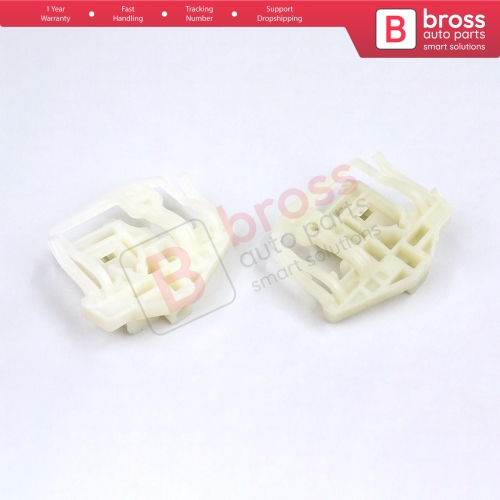 Window Regulator Clips Front or Rear Left and Right Door for BMW X3 E83 2003-2010...