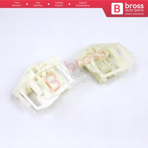 Window Regulator Clips Front or Rear Left and Right Door for BMW X3 E83 2003-2010...