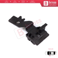 Window Regulator Repair Clips 1 Front Left for Nissan Primera P12 WP12 2001-2008 Qashqai MK1 J10 NJ10 JJ10E 2006-2013 80771AV601...